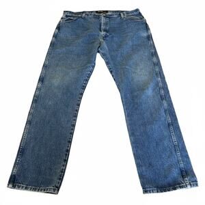 Wrangler George Strait Collection Jeans Blue Size Men's 42x32 Western 10936GSHD
